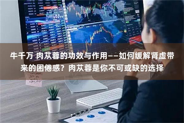 牛千万 肉苁蓉的功效与作用——如何缓解肾虚带来的困倦感？肉苁蓉是你不可或缺的选择